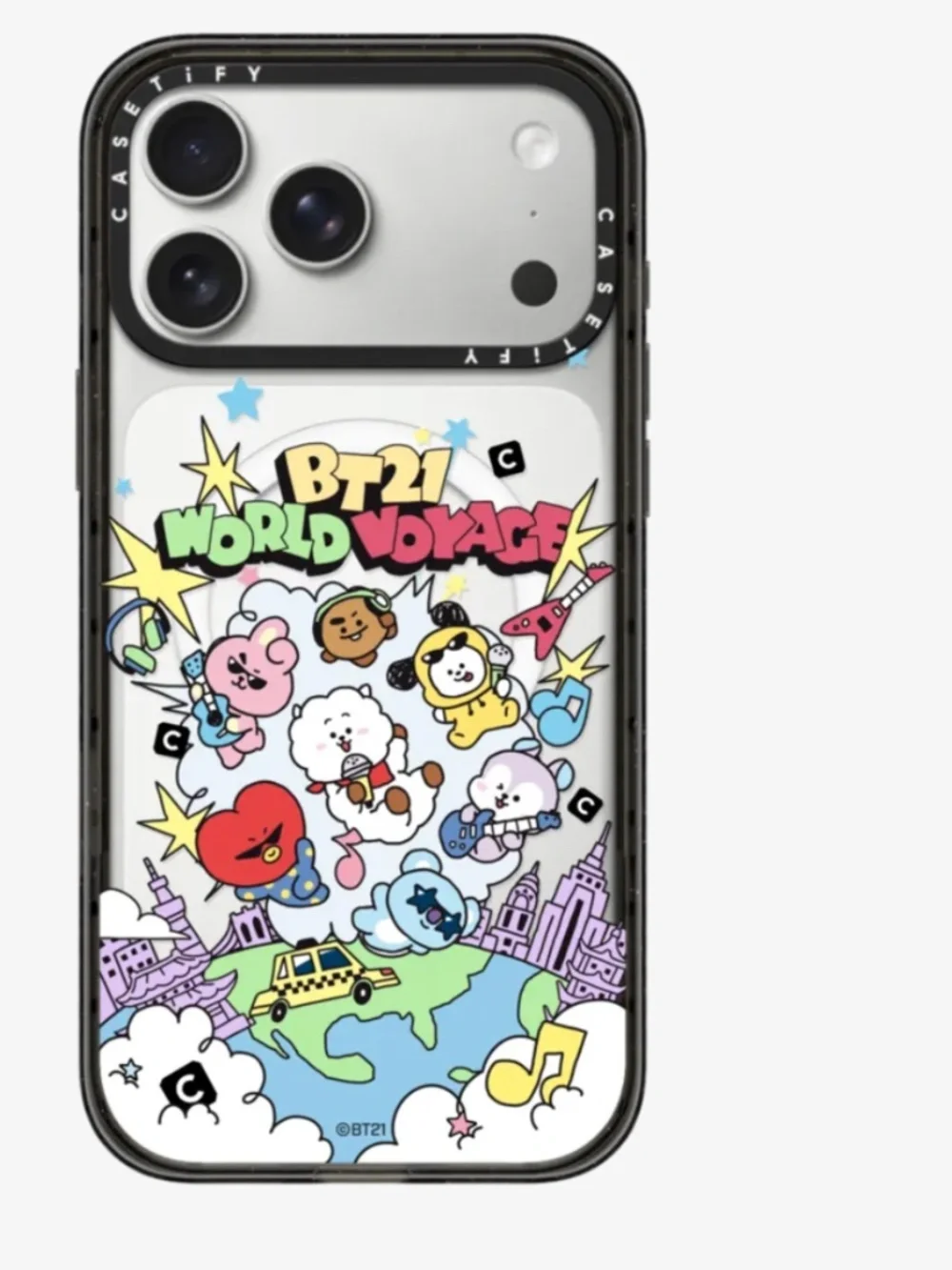 casetify x BT21 Sticker Case - iPhone 17 pro max
